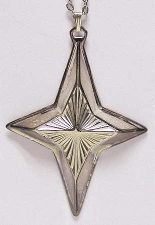 Christmas Star-Silverplate by Reed & Barton