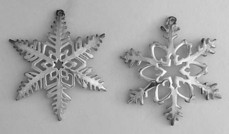 Snowflakes by Reed & Barton