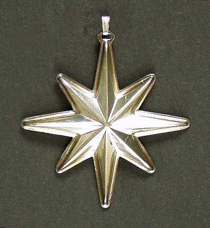 Christmas Star-Sterling by Reed & Barton