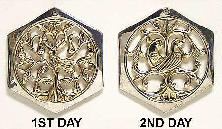 Twelve Days of Christmas-Pairs by Reed & Barton