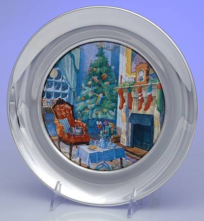 TWas the Night Before Christmas by Reed & Barton