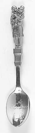 A Christmas Carol-Spoon by Reed & Barton