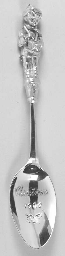 Children of Christmas-Spoon by Reed & Barton