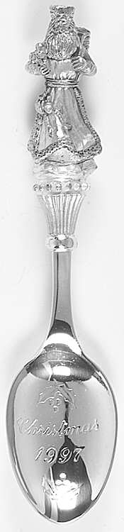 Santas of the World-Spoon by Reed & Barton