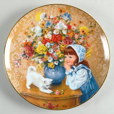 Childhood Almanac-Plate by Reco
