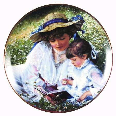 Mother's Day Plate by Reco