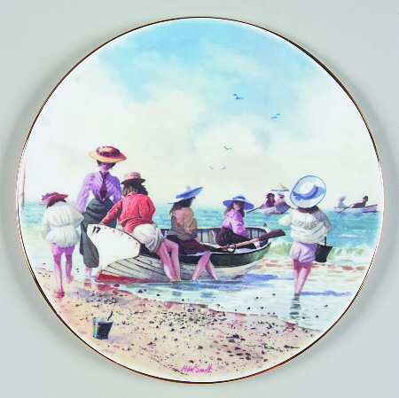 Beach Scenes by Royal Grafton