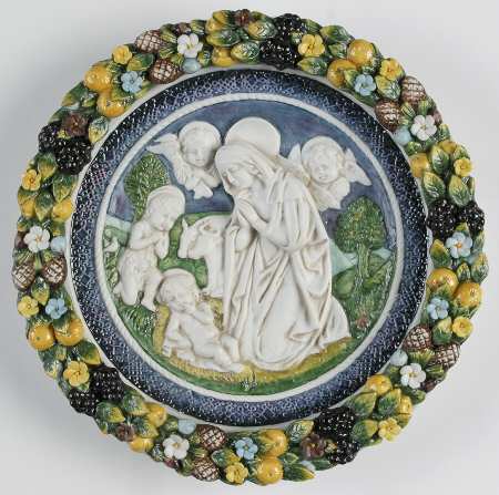 Della Robbia Annual by River Shore