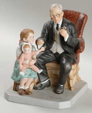Rockwell Museum Figurine by Rockwell Museum