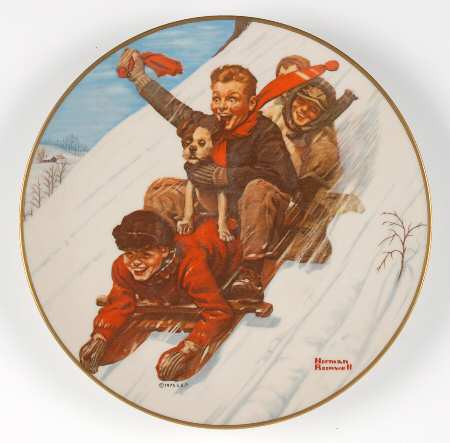Norman Rockwell Christmas by Royal Devon