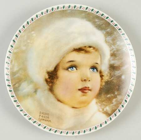 Christmas Plate by Rockford Editions