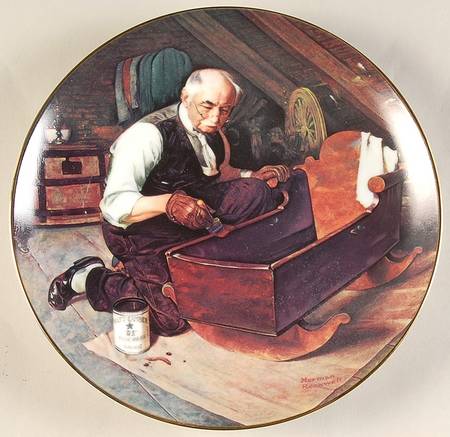 Rockwell's Golden Moments by Rockwell Society