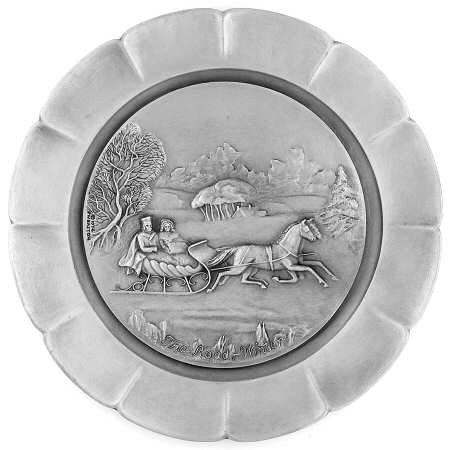 Currier & Ives by Royal Worcester