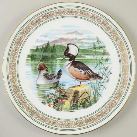 Waterbirds Of North America by Royal Worcester
