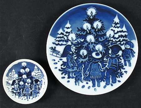 Childrens Christmas by Royal Copenhagen
