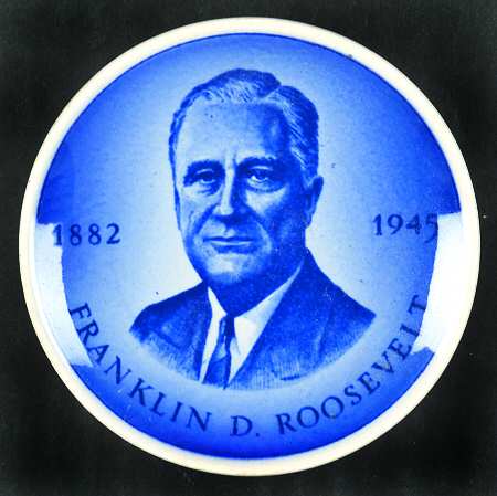 American Presidents Plaquettes by Royal Copenhagen