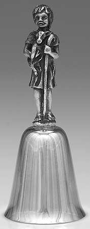 Yuletide Christmas Bell-Silverplate by Reed & Barton