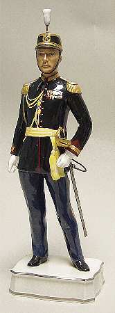 Papal Guard by Royal Worcester