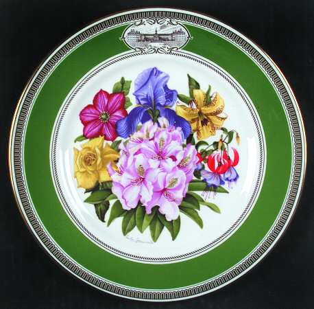Chelsea Flower Show by Royal Worcester
