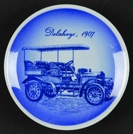 Automobiles Plaquettes by Royal Copenhagen