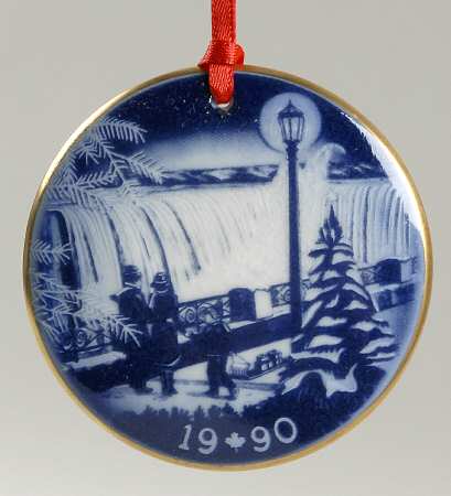 Christmas In Canada-Ornament by Royal Copenhagen