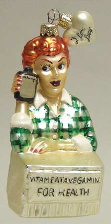 I Love Lucy by Christopher Radko
