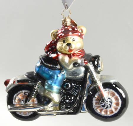 Harley Davidson by Christopher Radko