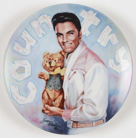 Single Issue Plate by RJ Ernst