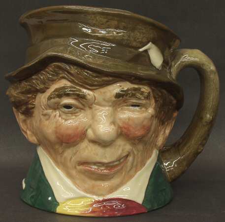 Character Jug-Musical by Royal Doulton