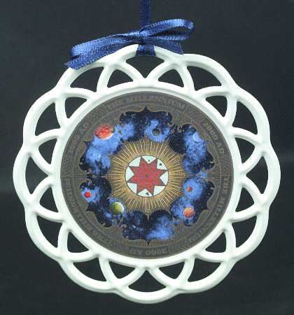 Millennium Ornament by Royal Worcester