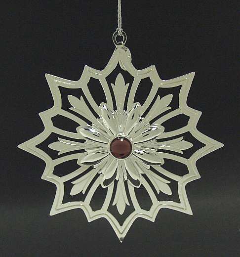 Jeweled Star-Silverplate by Reed & Barton