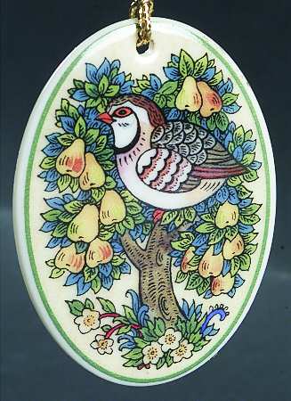 Twelve Days of Christmas by Royal Worcester