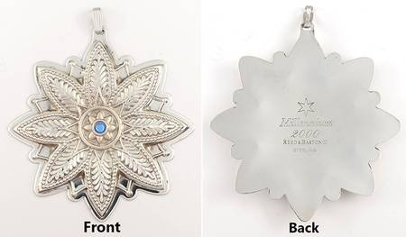 Millennium Snowflake by Reed & Barton
