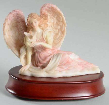 Seraphim Musical-Figurine by Roman
