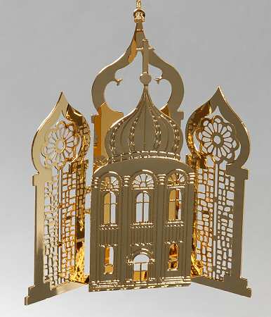Cathedral Ornaments by Reed & Barton