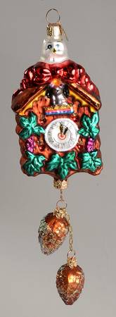 Clocks & Timepieces by Christopher Radko