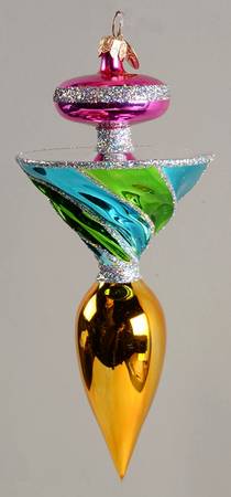 Traditional Shapes Ornament by Christopher Radko