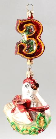 Twelve Days of Christmas-2001 by Christopher Radko