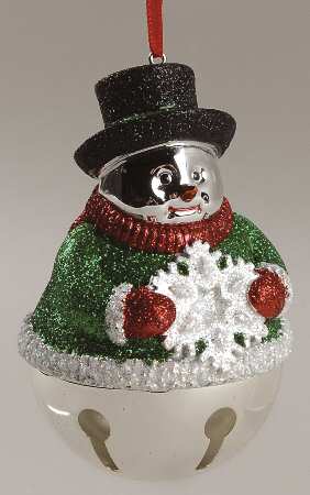 Sleigh Bell Ornament by Reed & Barton