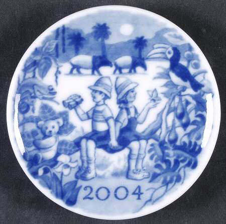 Millennium Plaque Collection by Royal Copenhagen