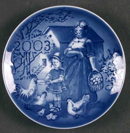 Grandparents Plate Series by Royal Copenhagen
