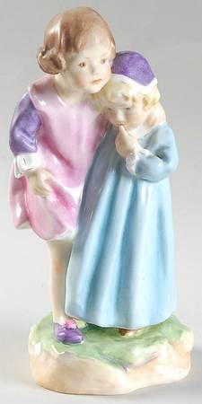 Nursery Rhymes by Royal Worcester