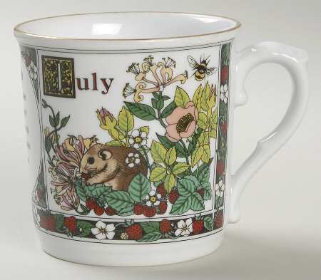 Months of The Year by Royal Worcester