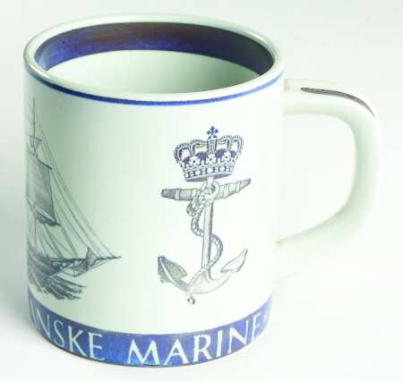 Royal Danish Navy Mug by Royal Copenhagen