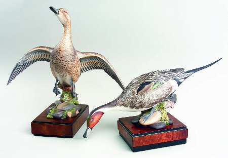 American Game Birds by Royal Worcester