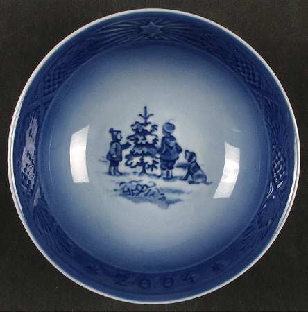 Christmas Bowl by Royal Copenhagen