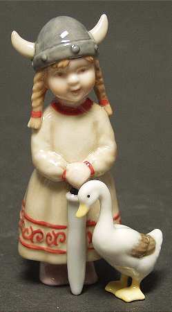 Annual Viking Figurines by Royal Copenhagen
