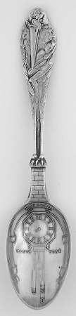 Birth Record Spoon-Sterling by Reed & Barton