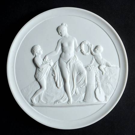 Four Seasons Wall Plaque by Royal Copenhagen