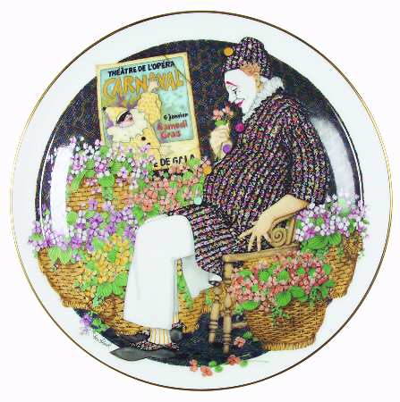 Behind the Painted Masque by Royal Doulton
